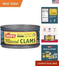 Delicious Minced Clams in