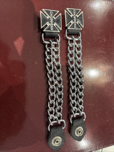 Chopper leather double chain - chopper,