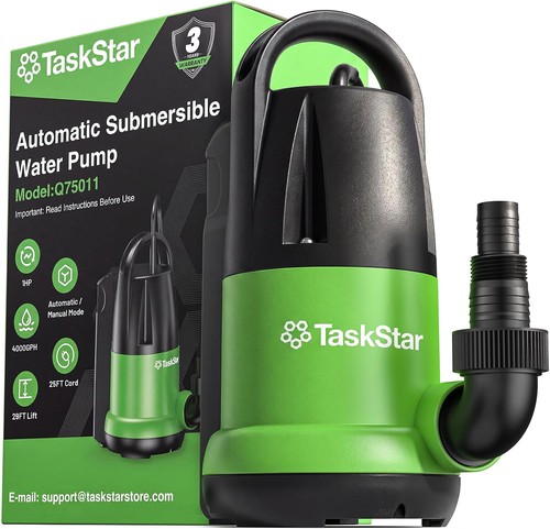 Submersible water transfer - water,