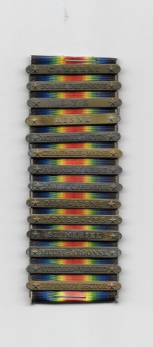 Vintage ww1 victory medal set - victory,