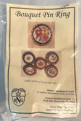 Bouquet pin ring historic - bouquet,