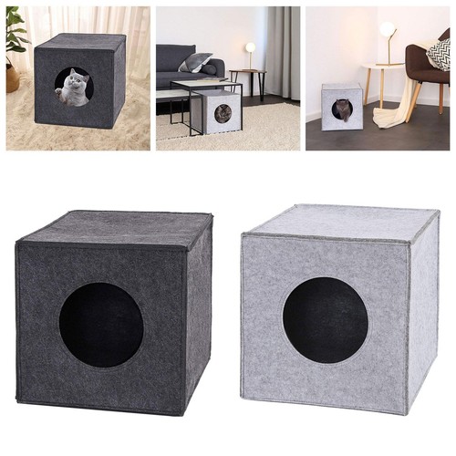 Cube bed cat hideaway - cube, foldable