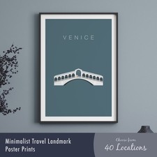 Minimalist Travel Poster Print