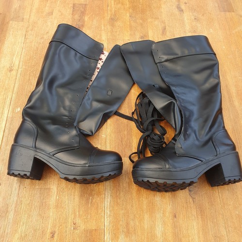 Goth rock black - n,