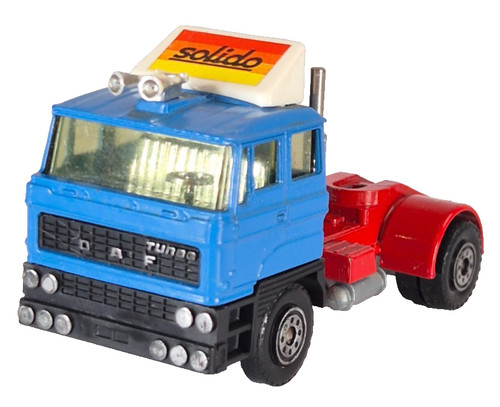 Solido 3507 scale daf - 1:50,