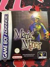 Manic Miner Gameboy Advance