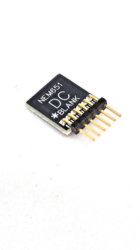 Dcc nem651 pin - dcc, blanking