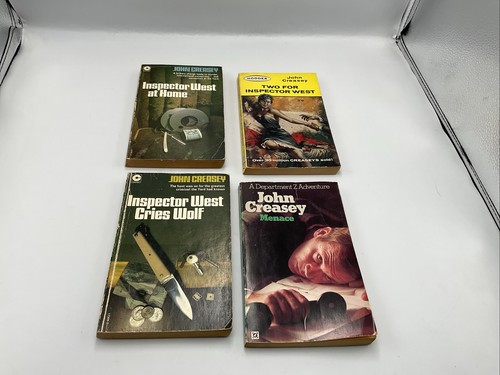 John creasey vintage - creasey,