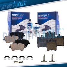 Front Rear Ceramic Brake Pads