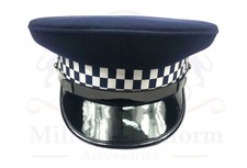 UK British Police Peaked Cap