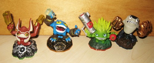 Skylanders figures trigger - skylanders,