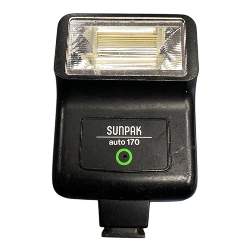 Sunpak auto 170 flash - sunpak,