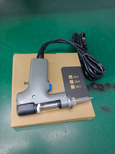 Wep desoldering gun - desoldering,