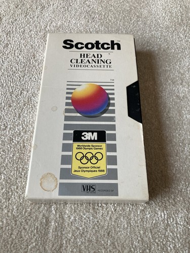 Scotch video cassette head - 3m,
