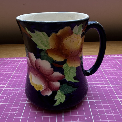 Maling floral art pottery - maling,