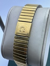 Vintage Omega Gold Plated