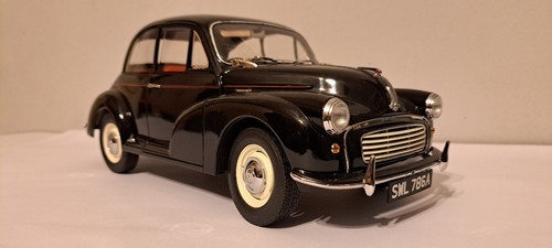 Scale 1965 morris - morris, minor
