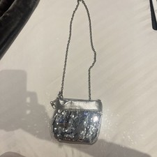 Pinko Silver Sequinned