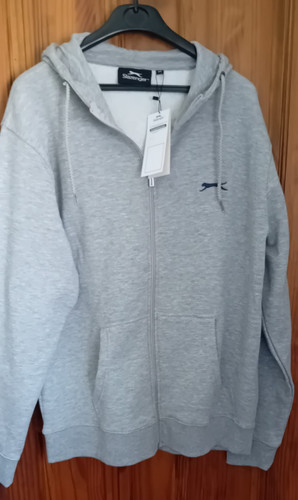 Slazenger men fleece zipped - fleece,