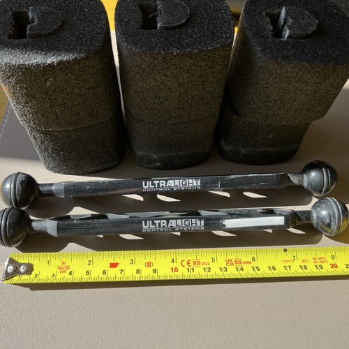 Ultralight inch double ball - 8-inch,