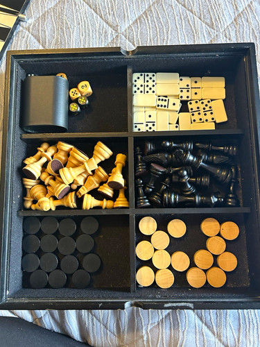 Multi game chess backgammon - game,