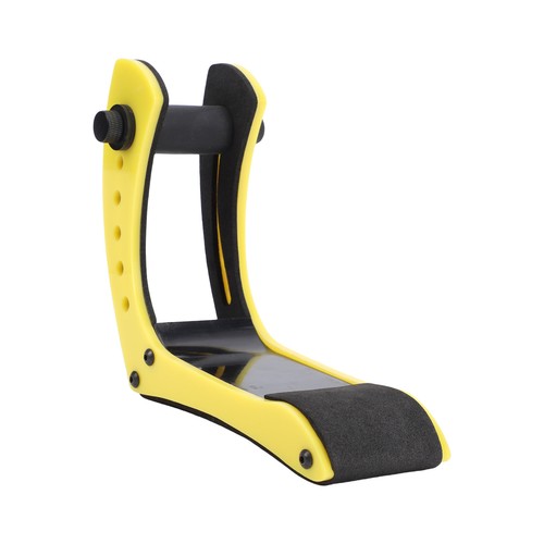 Yellow electric guitar stand - electric,