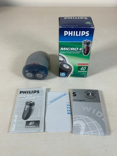 Philips hq40 micro - hq40/15, micro+
