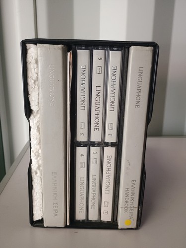 Linguaphone greek language - linguaphone,
