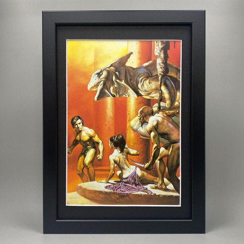 Boris vallejo framed - boris, art