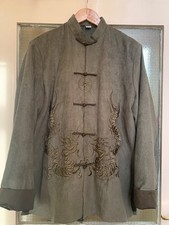 Chinese Jacket Mandarin Collar