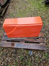 2ND GRADE Orange Double Seat 86 x 25 x 51.5 cm MOULDING Boat Rib Fibreglass