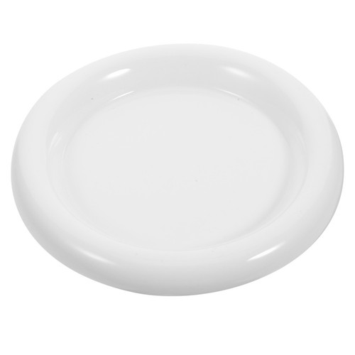 White ceramic trinket dish - ceramic,
