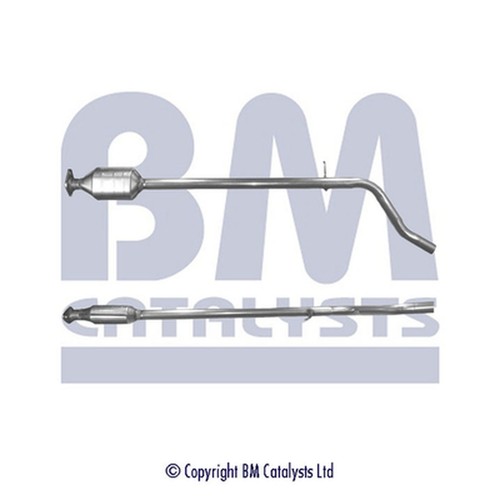 Catalytic converter fit kit - +,