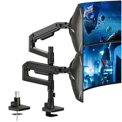 Dual monitor arm - monitor,