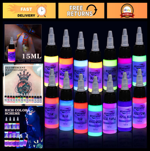 Color tattoo ink set 15ml - 14,