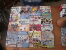 20 X COMMANDO COMICS (LOT C58)