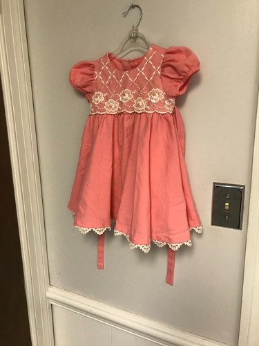 Girls dress pink child - dress,