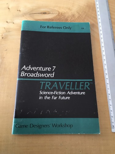 Traveller adventure - traveller, 7
