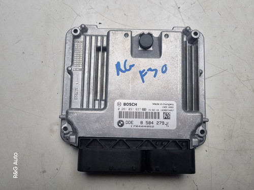 Bmw 318d engine control - engine, unit