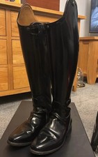 DeNiro black dressage boots