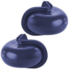 PAIR OF Brand New Anchor Marine Transom / Corner Fenders for yachts boats Navy 