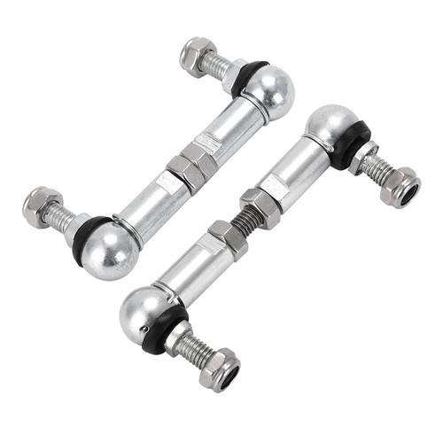 Adjustable lowering link - lowering,