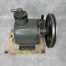 G.U.M & Co London Belt Driven Hydraulic Water Motor Vintage