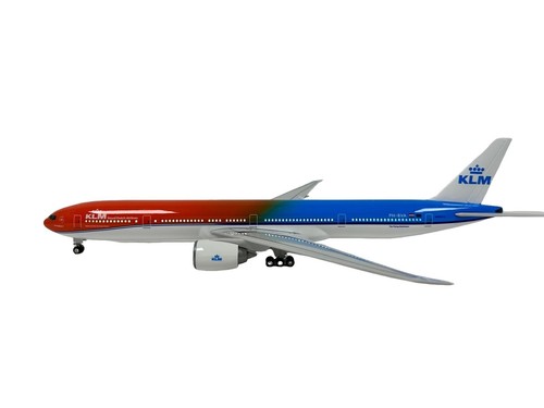 Klm 777 model plane aircraft - model,