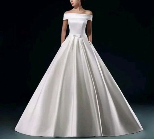 White ivory off shoulder - white/ivory,