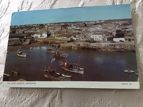 The inner harbour porthleven - the,