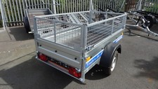 Mesh cage trailer - 750kg, 6x4
