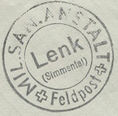 Switzerland mil san anstalt - switzerland, "mil.san.anstalt