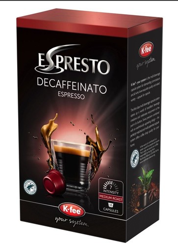 Fee espresto decaf blend - decaf,