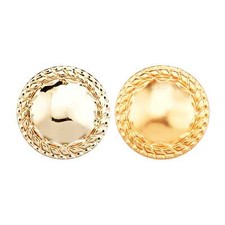 5pcs Luxury Metal Buttons -